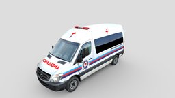 SAF Ambulance 