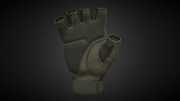 Tactical Gloves unique, vr, closeup, game-asset, firstpersonshooter, maya, zbrush, male, hand, tactical-gloves