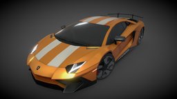 ( FREE ) Lamborghini Aventador SV tunnig by SDC red, wheels, lamborghini, aventador, for, supercar, italian, tuning, sv, freedownload, carbone, 2020, freemodel, sdc, game, lowpoly, low, poly, car, free, sport, super, race
