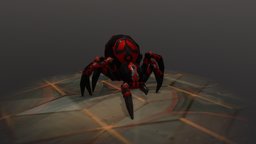 Cyborg Spider spider, spiderman, arachnid, cyborg