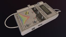 Old Geiger Counter Final gadget, apocalypse, atomic, counter, science, detecto, substancepainter, substance