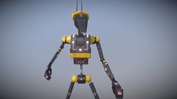 Galaxy Robots Pack v1 rifle, triangles, stand, fun, death, bone, shoot, robotic, pack, rig, jump, metalic, punch, run, galaxy, map, normal, package, animations, emission, albedo, vertices, unitypackage, albedotransparency, unity, weapons, blender, texture, substance-painter, starwars, military, sci-fi, characters, creature, animation, gun, war, robot, rigged, "space"