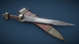 Roman Gladius roman, gladius, weapon, sword