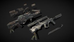 VULCAN-MALYUK_version for sale rifle, assault, vulcan, ukraine, malyuk