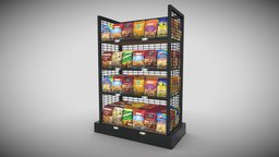 The cips store model storage, assets, shelf, chips, unreal, shopping, store, display, market, equipment, obj, ready, chocolate, supermarket, fbx, wafer, mall, unrealengine, unrealengine4, grocery, biscuit, assetstore, purchase, snacks, aisle, biscuits, maya, modeling, unity, low-poly, game, 3d, 3dsmax, lowpoly, low, model, gameasset, shop, gameready, "cips"