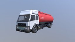 Tanker Truck truck, vehicles, tanker, transport, motorway, lorry, car