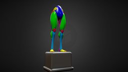 SculptJan15-Limb anatomy, legs, blockout, stylised, sculptjanuary18, babou, legsanatomy, zbrushanatomy, stylisedanatomy, character, zbrush, stylized