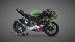 Kawasaki ZX6R 2021 bike, motorcycle, superbike, kawasaki, 2021, zx6r