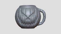 Mug Halloween mug, decor, printable, terror, creature, decoration, monster, halloween