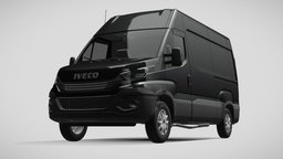 Iveco Daily L2H2 2017 automobile, truck, transport, italian, daily, cargo, auto, commercial, utility, iveco, l2h2, vehicle, car, light