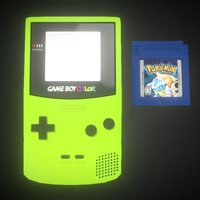 GameBoy Color pokemon, gameboy, nintendo, gameboycolor