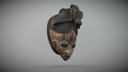 Yoruba Mask africa, mask, yoruba, art, carved-wood