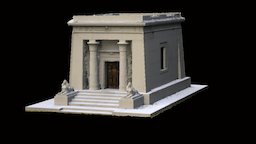 Winter Mausoleum, Allegheny Cemetery Pittsburgh pittsburgh, mausoleum, egyptian_revival, allegheny_cemetery