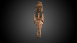 Statuette of Ahmose Nefertari statuette, statue, museoegizio, newkingdom, deir-el-medina, ahmose-nefertari
