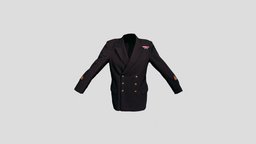 Naval Uniform Jacket jacket, helston, photogrammetry, navy, royal, purpose3d