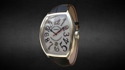 FS- Franck Muller 8880 America Watch jewellery, leather, jewelry, fashion, vr, ar, mechanism, watches, scaning, substance-designer, timepiece, low-poly-model, pbr-shader, pbr-texturing, pbr-game-ready, watchmaker, substancepainter, substance, low-poly, 3d, 3dsmax, blender, pbr, substance-painter, scan, man, animation, watch, 3dwatch, 3d_watch, arwatches