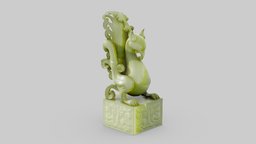 Chinese Imperial jade-Freepoly.org imperial, chinese, jade, substancepainter, substance
