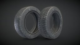 Tire tire, props, movieprop, gameasset, gameready