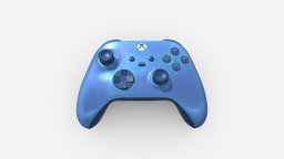 Xbox Controller Aqua Shift xbox, videogame, microsoft, gamepad, joystick, xbox-controller, xbox-models, xboxseriesx