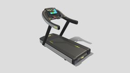 Technogym Treadmill Excite Run 1000 bike, room, cross, set, stepper, cycle, sports, fitness, gym, equipment, vr, ar, exercise, treadmill, training, professional, machine, commercial, fit, weight, workout, excite, weightlifting, elliptical, 3d, home, sport, gyms, myrun