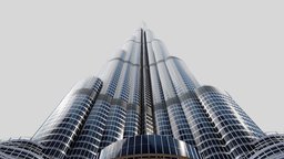 Burj Khalifa dubai, skyscraper, highest, united-arab-emirates, world-record