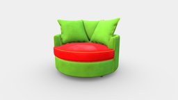 Nesting Chair sofa, char, furniture, nesting-chair