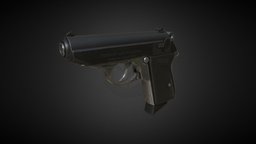 Walther PPK (free) spy, walther, old, 007, weapon