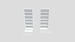 IKEA BILLY Bookshelf, white, 80x28x202 cm ikea, billy, bookshelf