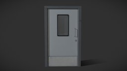Metal Door 2 substancepainter, substance