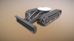 Rubber Track Chassis Version 2 (Low-Poly) chassis, mid-poly, game-ready, blender-3d, game-asset, game-model, version-2, mini-excavator, undercarriage, vis-all-3d, 3dhaupt, construction-machinery, software-service-john-gmbh, baumaschinen, rubber-track-chassis, rubber-track, rubber-track-chassis-version-2, construction-equipment, fahrgestell, fahrwerk