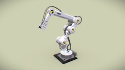 Robotic Arm robotic, roboticarm, technology, robot