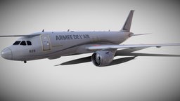 Airbus A320 M3A Armée  de lair [outdated] france, us, transport, security, aviation, airbus, work-in-progress, airforce, bretagne, a320, armee, wip3dmodel, otan, military-vehicle, m3a, rolls-royce, military, plane, space, armee-de-lair