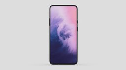 OnePlus 7 Pro office, computer, device, pc, laptop, tablet, smart, electronics, equipment, headphone, audio, mockup, smartphone, cellular, android, ios, phone, realistic, cellphone, cheap, earphones, mock-up, render, 3d, mobile, home, screen