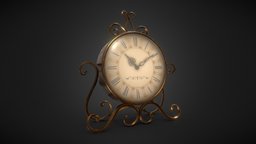 Vintage Clock clock, vintage, retro, antique, classic, old, analogue