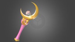 Moonstick wand, sailormoon, usagi, moonstick, magic