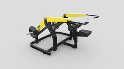 Technogym Plate Loaded Seated Dip bike, room, cross, plate, set, sports, fitness, gym, equipment, vr, ar, exercise, treadmill, training, machine, fit, loaded, weight, workout, pure, weightlifting, strength, elliptical, 3d, sport, gyms, treadmills