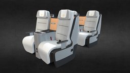 Lufthansa New Business Class Seats 