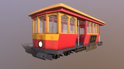 Stylized Train train, vehicles, old-car, stylizedmodel, vehicle