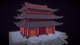 Japanese Temple tea, garden, modular, temple, japanese