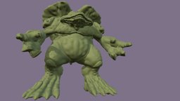 Mucklock kaiju-monster-creature-character