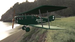 Martinsyde F.4 Buzzard 4306 Amerikietis 1921 biplane, wwi, aeroplane, f4, 1921, buzzard, wintage, sketchup, martinsyde