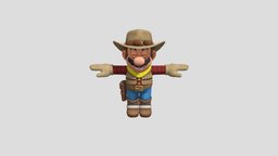 Cowboy Mario 