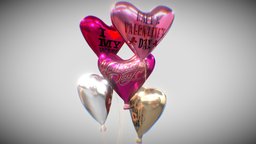 Air Baloons valentine, love, hearts, birthday, cupid, passion, cherub, ballon, iloveyou, celebration, valentines-day, aerostat, airballoon, airballons, 14february, stvalentinesday, airhearth, hearthballon, noai