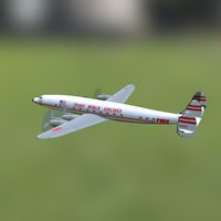 L1049 airplane, aircraft