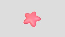 Prop202 Star Fish fish, symbol, toon, underwater, prop, shell, ocean, pink, water, beach, star, starfish, aqua, cartoon, animal, simple, sea