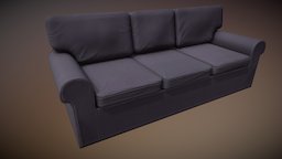 Sofa couch, unity, unity3d