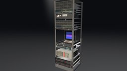 Server Cabinet test server, switch, hp, router, mge, patch, match, cabine, ellipse, o2, g4, ups, cisco, g5, proliant, blender, digital