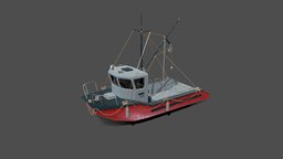 Fishing Boat watercraft, fishingboat, fishing-boat, vehicle, ship, boat