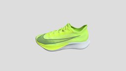 Nike Zoom Fly 3 荧光黄_AT8240-700 nike, zoom, 3, fly