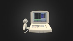 Chestgraph Spirometer doctor, tools, hospital, machine, hospitality, healthcare, medical-equipment, spirometer